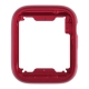 Aluminum Middle Frame for Apple Watch Series 7 45mm (Red)