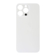 Back Glass For iPhone 14 Pro Max - Silver