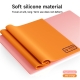 XZZ Heat Resistant Silicone Rubber Pad 50 X30cm (Random Color)