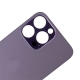 Replacement for iPhone 14 Pro Max Back Cover Glass - Deep Purple