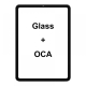 Front Glass With OCA For IPad Air 5 10.9" 2022 A2589 A2591