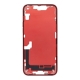 Middle Frame For iPhone 14 Plus- Red OEM