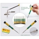 BST-666 Precision 12 in 1 Screwdriver Set