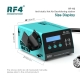 RF4 RF-H2 Lead-free ESD BGA Hot Air Soldering Rework Station