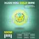 XuanHou 500M High Hardness Special Gold Wire