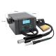 Quick 8786D+ 2-in-1 Soldering Iron Hot Air Gun Lead-free Smart Digital Display Rework Station