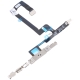 Replacement For iPhone 14 Power Button Flex Cable with Metal Bracket Assembly