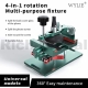 Wylie 4-in-1 Rotation Multifunctional Fixture