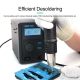 Quick 8786D+ 2-in-1 Soldering Iron Hot Air Gun Lead-free Smart Digital Display Rework Station