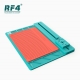 RF4 RF-MO3 Aluminum Alloy Sliding Microscope Stand Base With Heat Resistance Silicone Pad