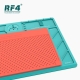 RF4 RF-PO4 Aluminum Alloy Microscope Base With Heat Resistant Silicone Pad