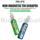 Relife RL-089 Multi-slope Non-magnetic Tin Scraper Set