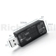 Wylie WL-616A Mini Real-Time Digital Display USB Charging Detector