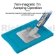 Relife RL-089 Multi-slope Non-magnetic Tin Scraper Set