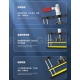 HZYOO Pressure Retaining Platform/Mobile Screen Fixture