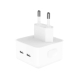 35W Dual USB-C / Type-C Power Adapter for iPhone / iPad Series- EU Plug