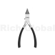 Luowei LW-103 Industrial-grade Chrome Vanadium Steel Slanting Nose Cutting Pliers