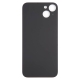 Back Glass For iPhone 15 Plus - Black