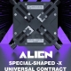 Mechanic Alien X Special-Shaped Motherboard Fixture