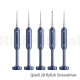 QIANLI 2D flyfish Screwdriver (5pcs/set)