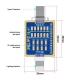 RELIFE TB-07 Mobile Phone Tail Plug Test Board