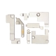 For iPhone 14 Small Metal Bracket (On Motherboard)