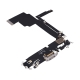 Charging Port Flex Cable For iPhone 15 Pro- White Titanium