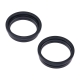 For iPhone 14/ 14 Plus Rear Camera Bezel Ring only- Midnight (2Pcs/Set)