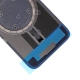 For iPhone 14 Back Glass Panel With Magsafe Magnet- Blue