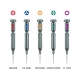 REFOX RS3 3D Screwdriver Set