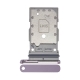 For Samsung Galaxy S23 Ultra SM-S918 Dual Sim Card Tray- Lavender