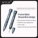 Wylie Back Cover Glass Blasting Demolishing Pen