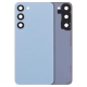 For Samsung Galaxy S23 Plus SM-S916 Back Cover With Adhesive & Camera Lens - Blue (No Logo)