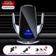 15W Car Wireless Charger Magnetic Auto Car Mount Phone Holder