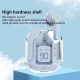 AIR31 White ENC Bluetooth 5.3 TWS Wireless Headphones With LED Power Display