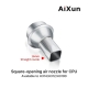 Aixun Square-Opening Air Nozzles