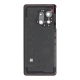 Back Cover Glass with Camera Lens and Bezel + Adhesive for OnePlus 11R - Black