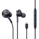 AKG Black Earphones Headphones Type-C For Samsung Galaxy Note 10