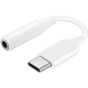 Samsung White USB Type-C to 3.5mm Jack Adapter (Ee-UC10)