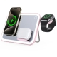 3 in 1 Magnetic Charging Station With Little Night Light & Mirror