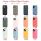 Liquid Silicone Case 1:1 For IPhone 15/15Pro/15Plus/15ProMax Official Case With LOGO