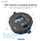 360-Degree Rotating Circular Repair Fixture