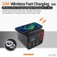 Wylie WL-205D Multi-function 9-Port PD Charger