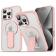 Acrylic Hybrid TPU MagSafe Holder Case For IPhone 14/14Plus/14Pro/14ProMax/13/ 12/ 11 Series