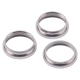 Rear Camera Glass Lens Metal Outside Protector Hoop Ring for iPhone 16 Pro Max (3pcs)