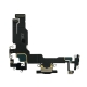 Charging Port Flex Cable for iPhone 15 - Black