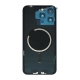 For iPhone 15 Pro Max Back Glass Panel With Magsafe Magnet-Blue Titanium