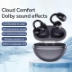 G126 ENC Bluetooth 5.4 Wireless Headphones Ear Clip Open Headsets