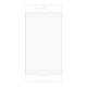 Full Cover Tempered Glass Screen Protector For iPhone 7 Plus / 8 Plus (White)