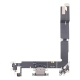 Charging Port Flex Cable For iPhone 16 Plus - White